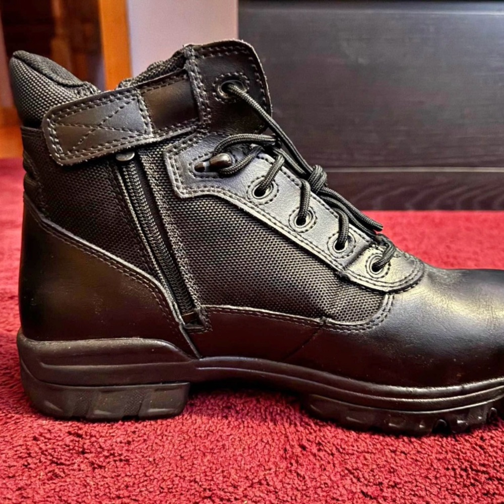Bates Black Tactical Combat Boots